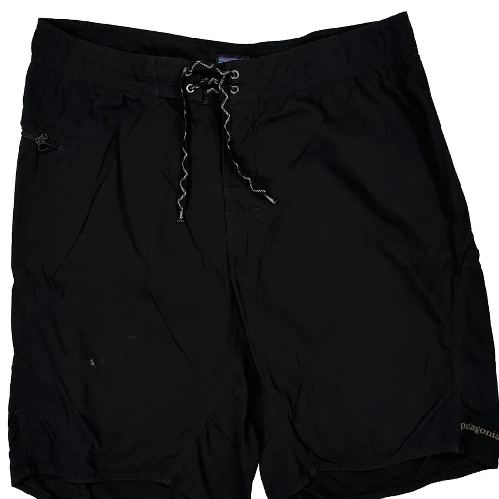 Patagonia Shorts - Mediumw 8L Black Nylon - Image 4