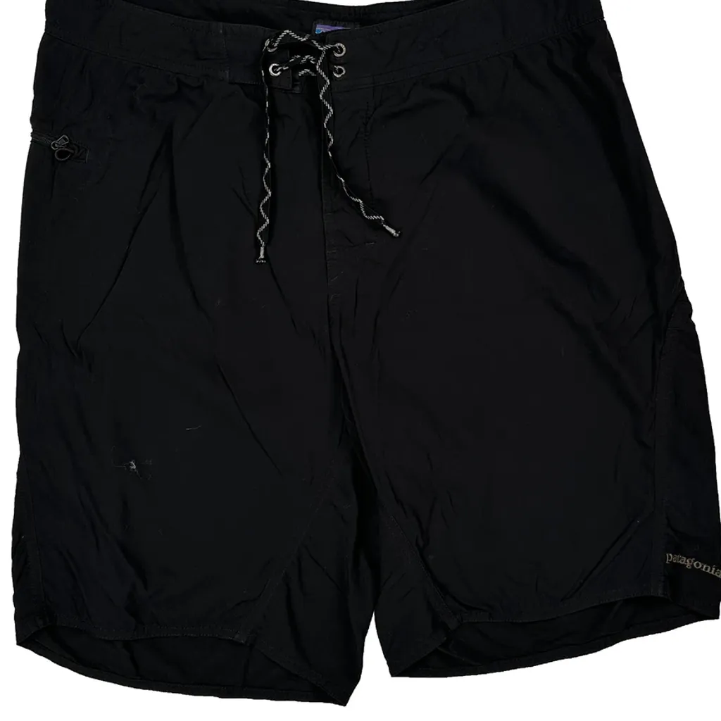 Patagonia Shorts - Mediumw 8L Black Nylon - Image 5