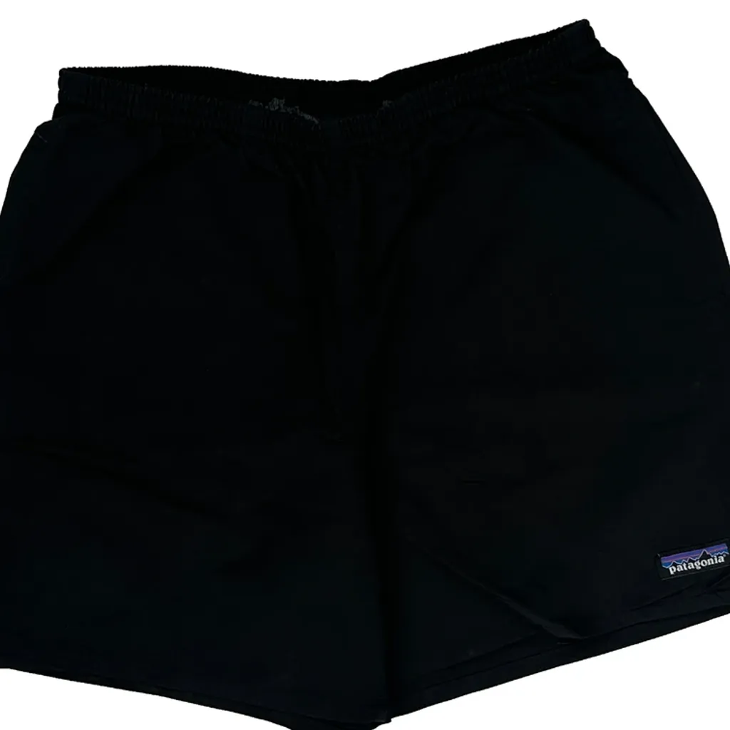 Patagonia Shorts - Medium Black Polyester - Image 4