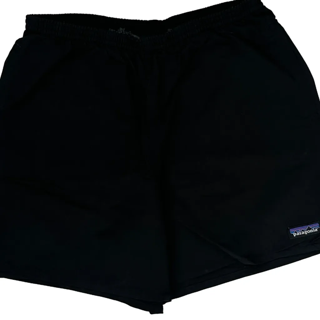 Patagonia Shorts - Medium Black Polyester - Image 5