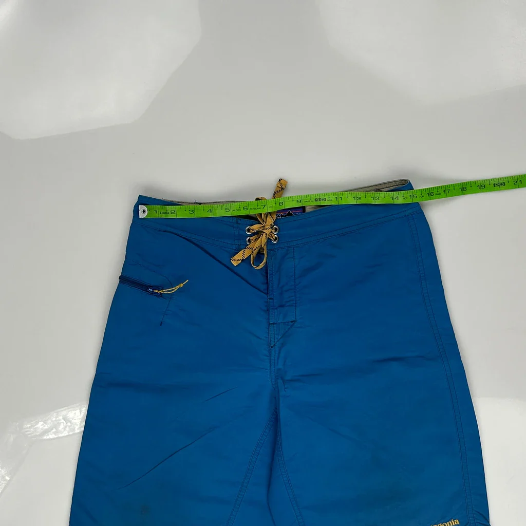 Patagonia Shorts - 30W 10L Blue Polyester - Image 3