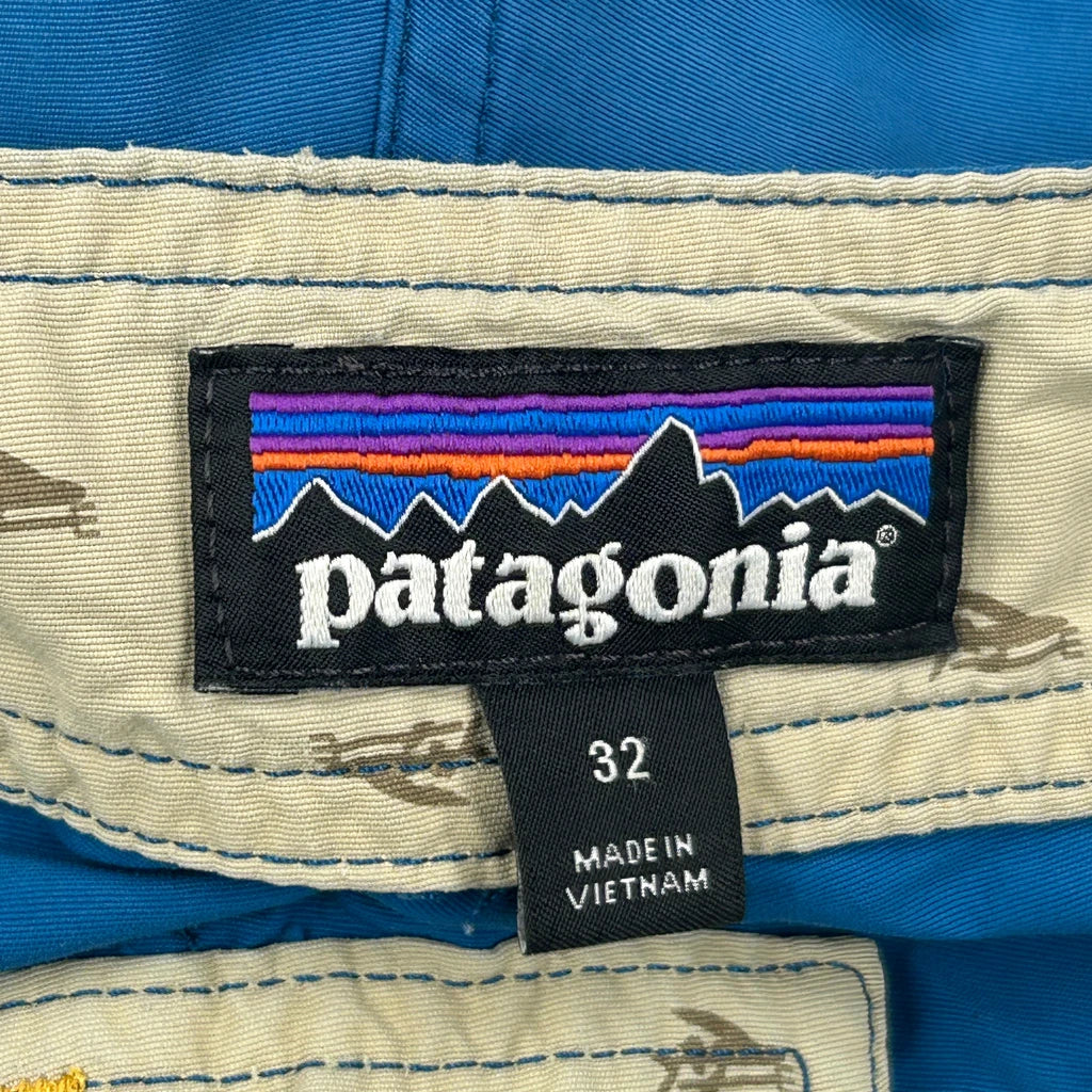 Patagonia Shorts - 30W 10L Blue Polyester - Image 6