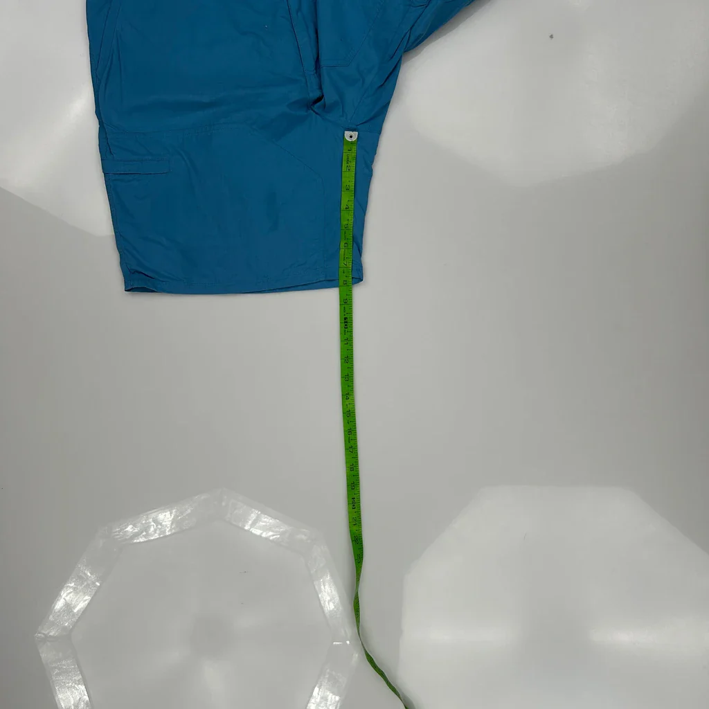 Patagonia Shorts - 36W 8L Blue Nylon - Image 5