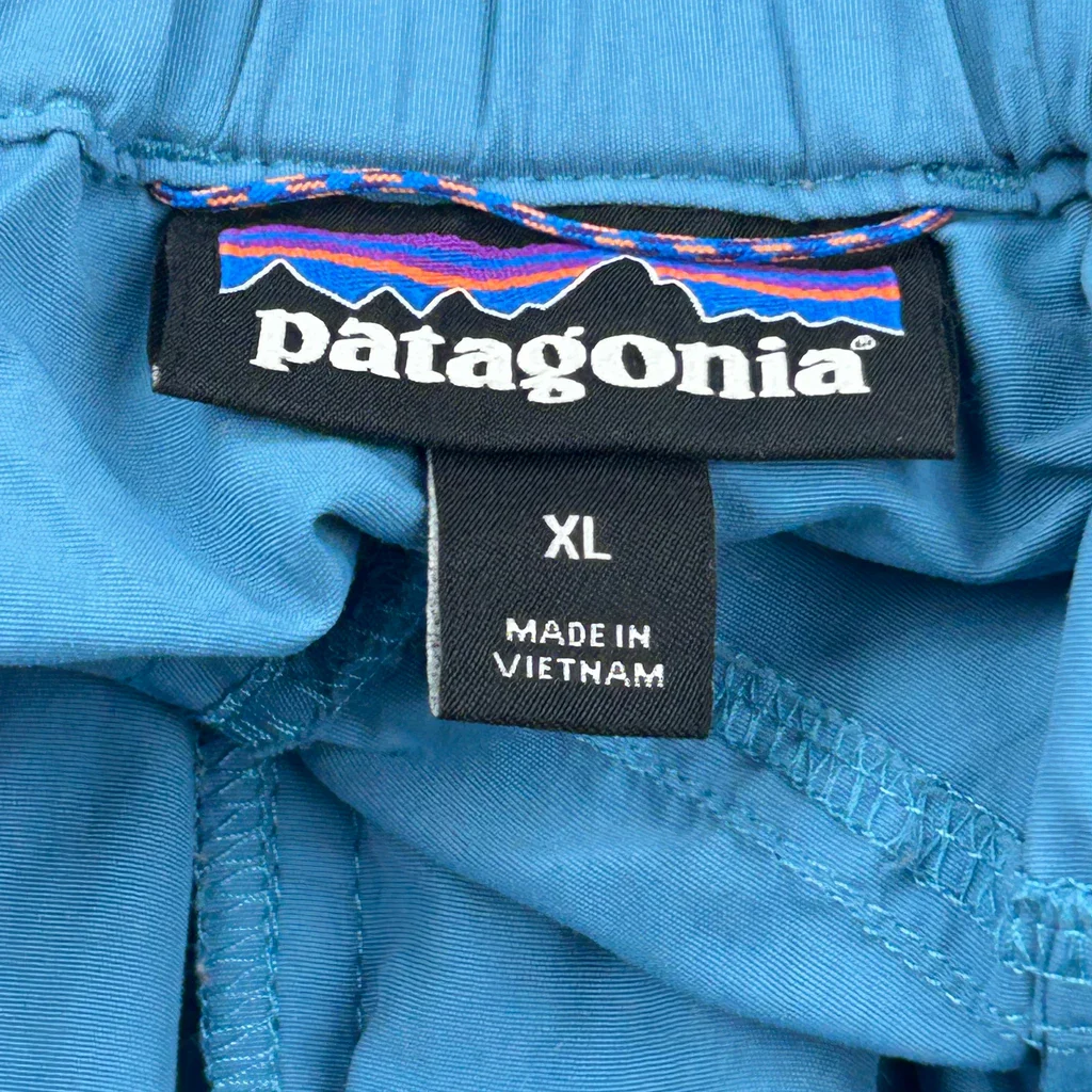 Patagonia Shorts - 36W 8L Blue Nylon - Image 6