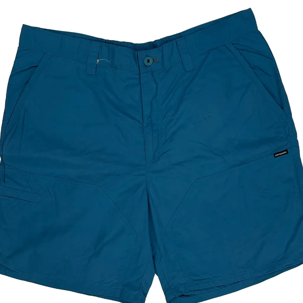 Patagonia Shorts - 36W 8L Blue Nylon - Image 7