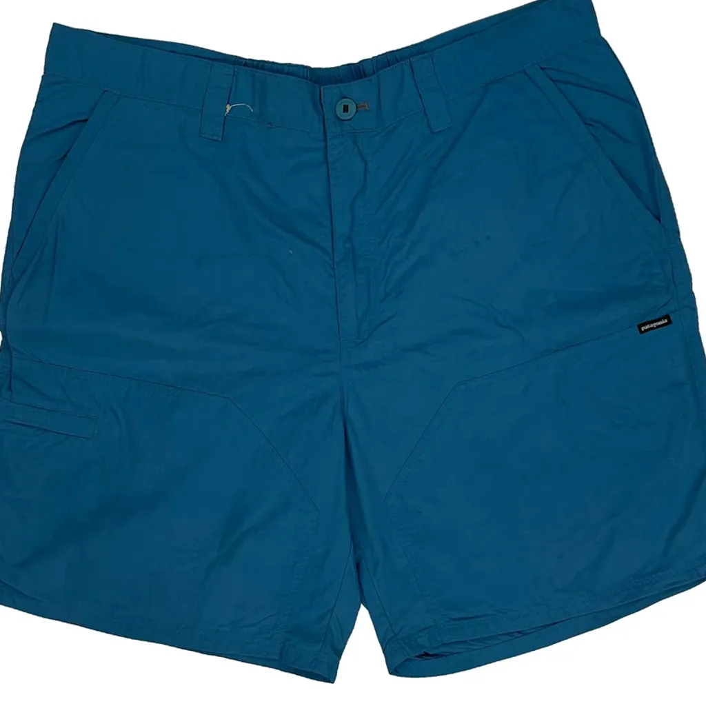 Patagonia Shorts - 36W 8L Blue Nylon - Image 8
