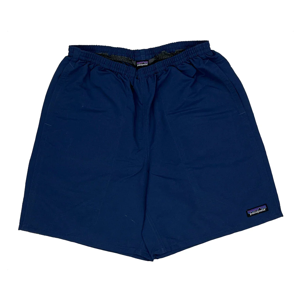 Patagonia Shorts - Small Blue Polyester - Image 2