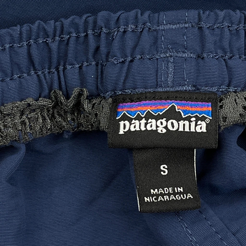 Patagonia Shorts - Small Blue Polyester - Image 3