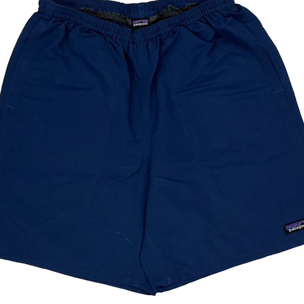 Patagonia Shorts - Small Blue Polyester - Image 6