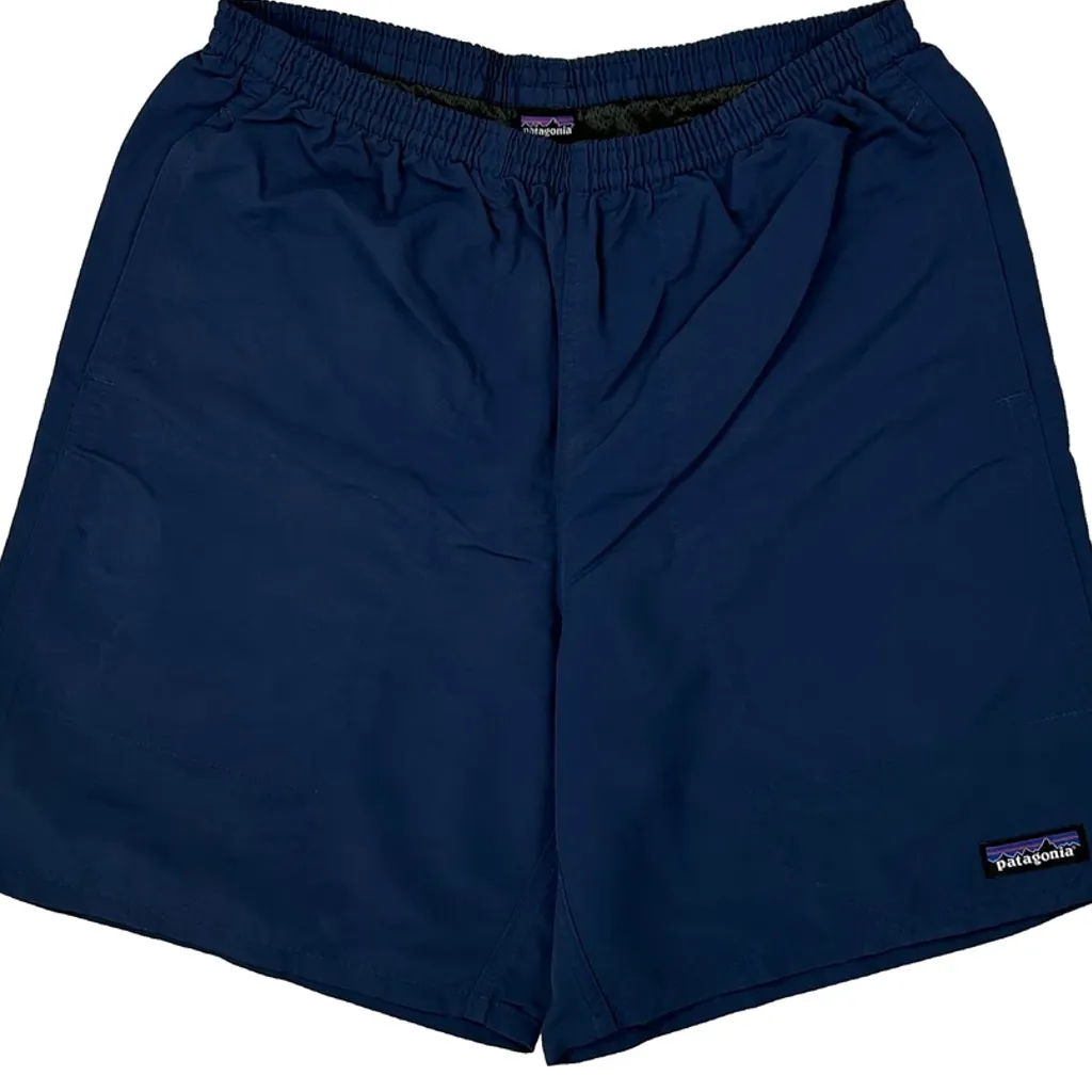 Patagonia Shorts - Small Blue Polyester - Image 4