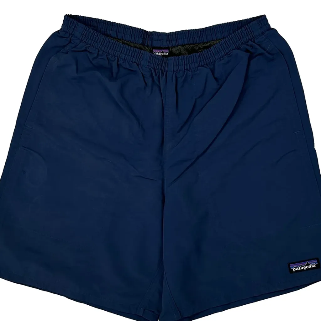 Patagonia Shorts - Small Blue Polyester - Image 5