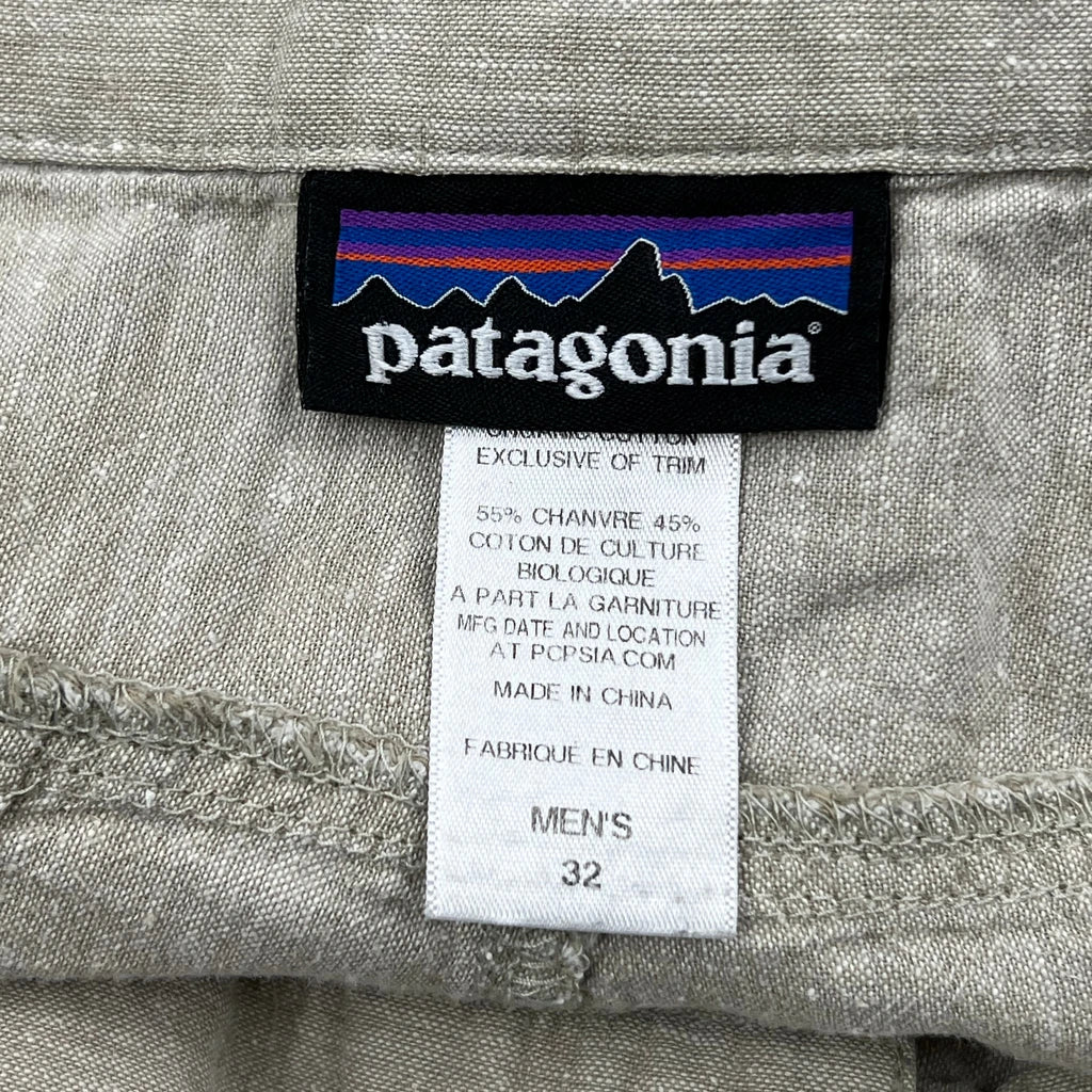 Patagonia Shorts - 32W 9L Gray Cotton - Image 6