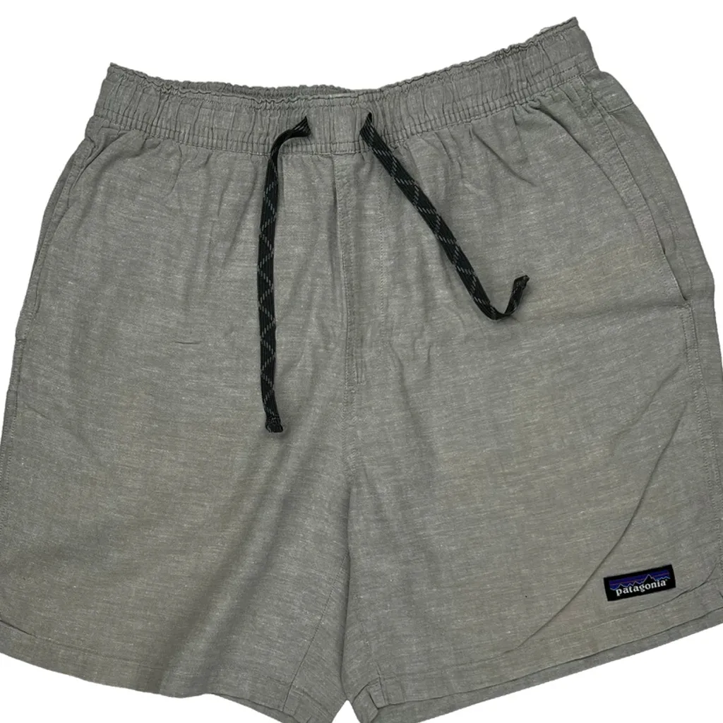 Patagonia Shorts - Mediumw 6L Gray Cotton - Image 6