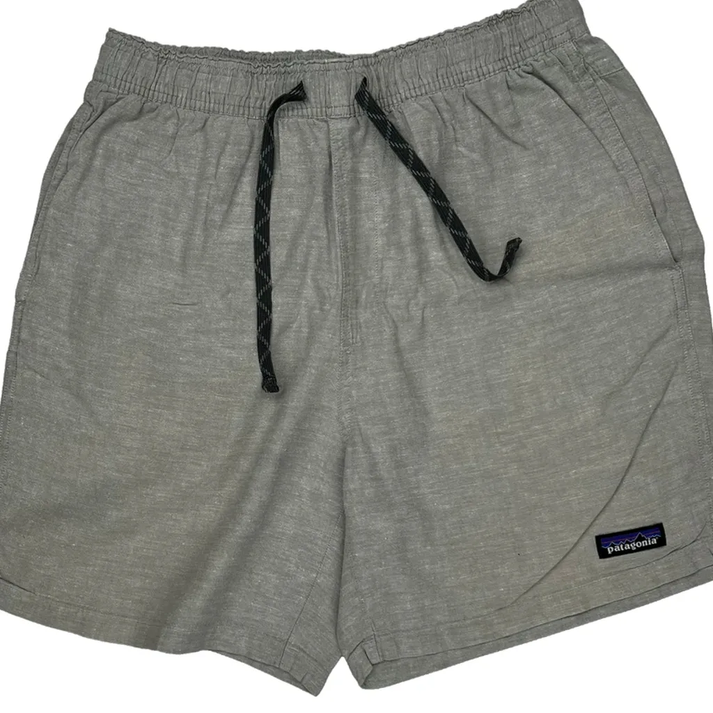 Patagonia Shorts - Mediumw 6L Gray Cotton - Image 7