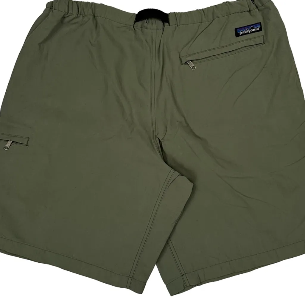 Patagonia Shorts - Mediumw 8L Green Nylon - Image 7