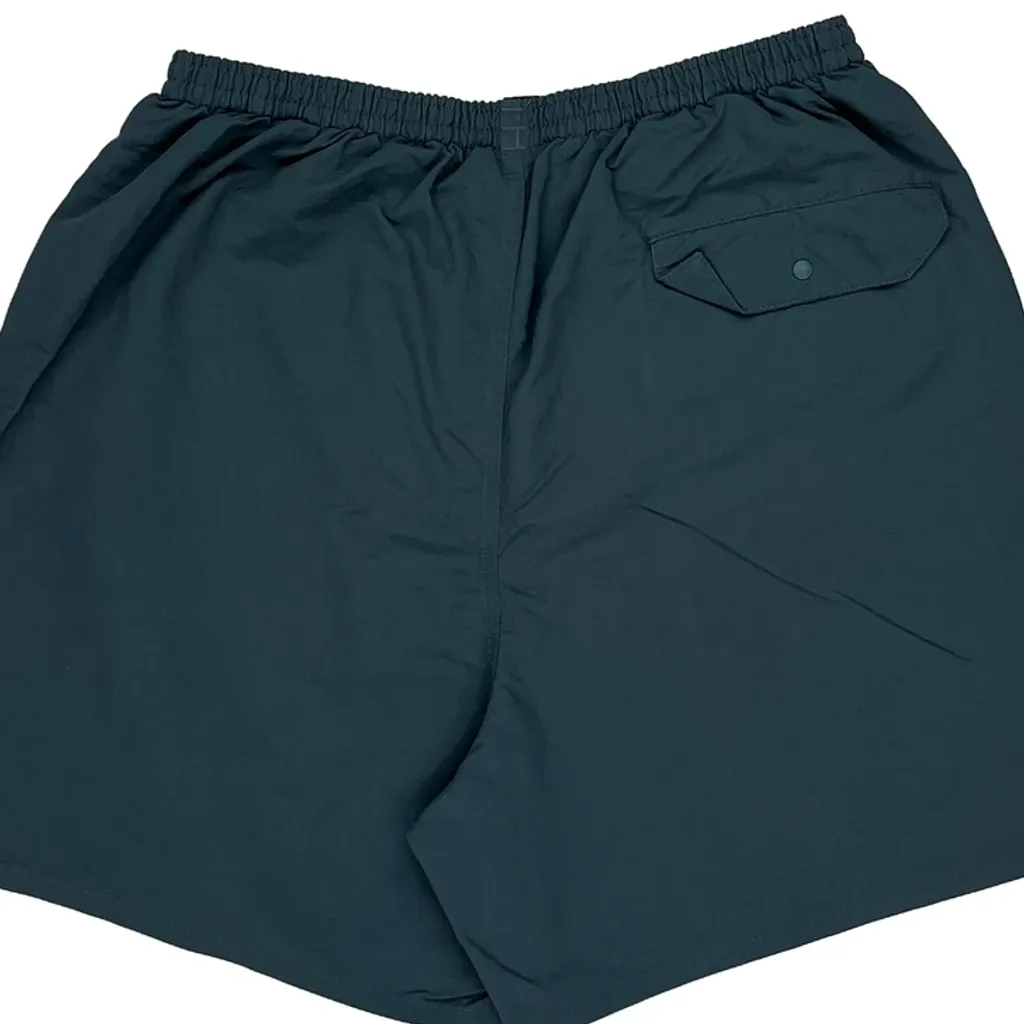 Patagonia Shorts - Small Green Polyester - Image 5