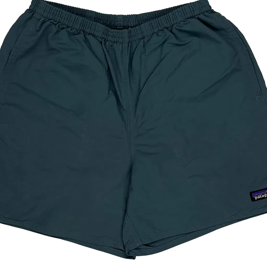 Patagonia Shorts - Small Green Polyester - Image 7