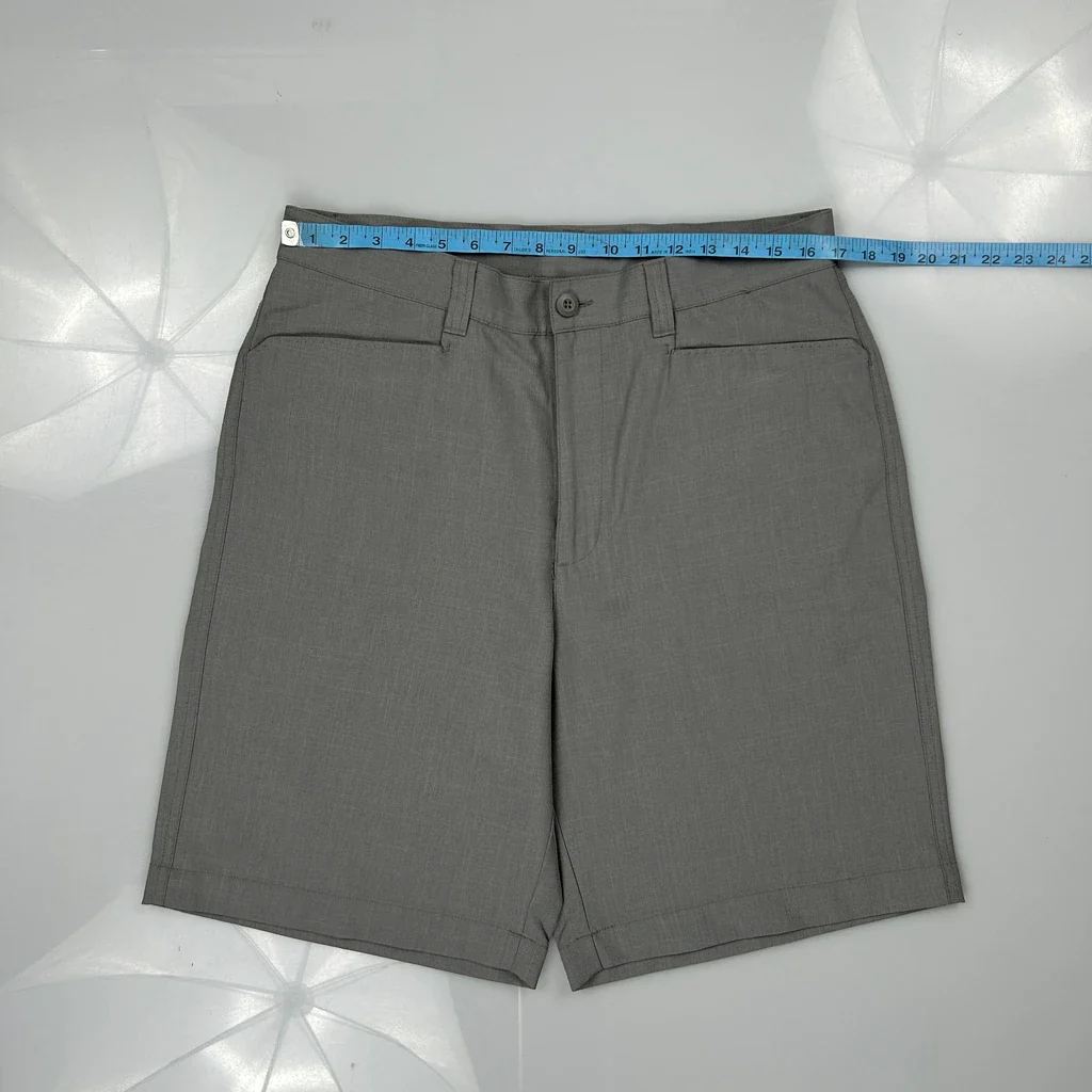 Patagonia Shorts - 34W 10L Grey Polyester - Image 3