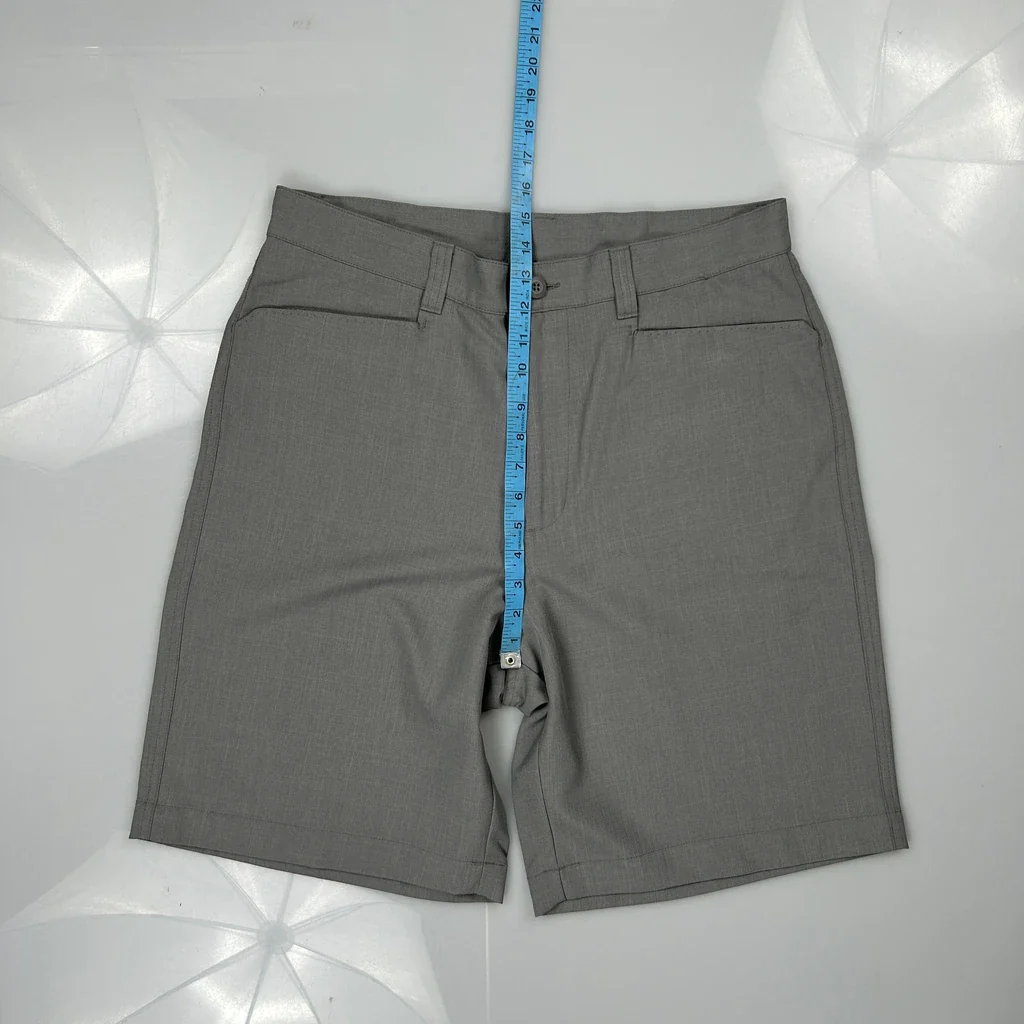 Patagonia Shorts - 34W 10L Grey Polyester - Image 4