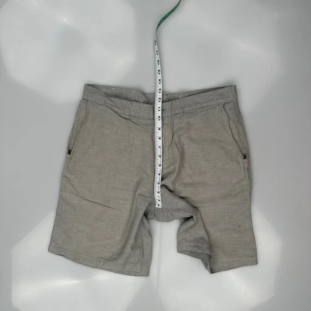 Patagonia Shorts - 34W 9L Grey Hemp - Image 4