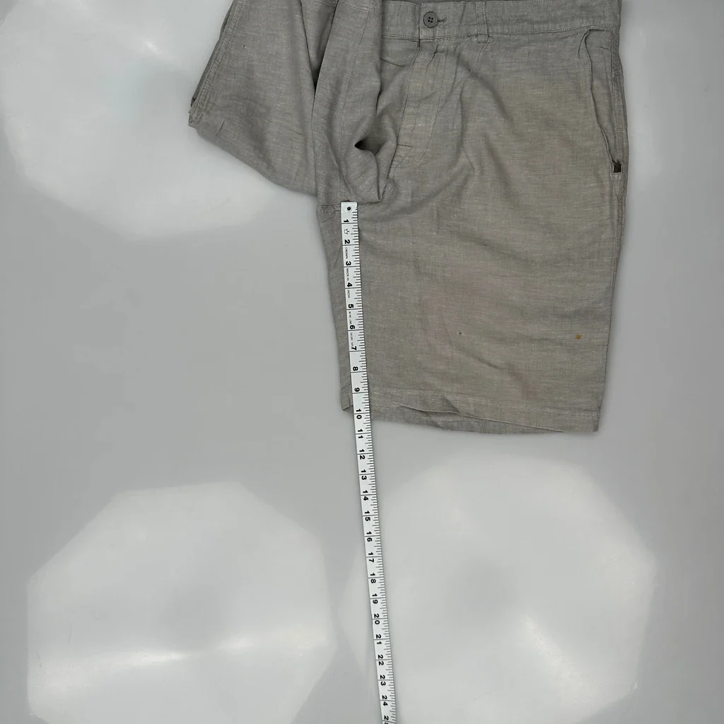Patagonia Shorts - 34W 9L Grey Hemp - Image 5