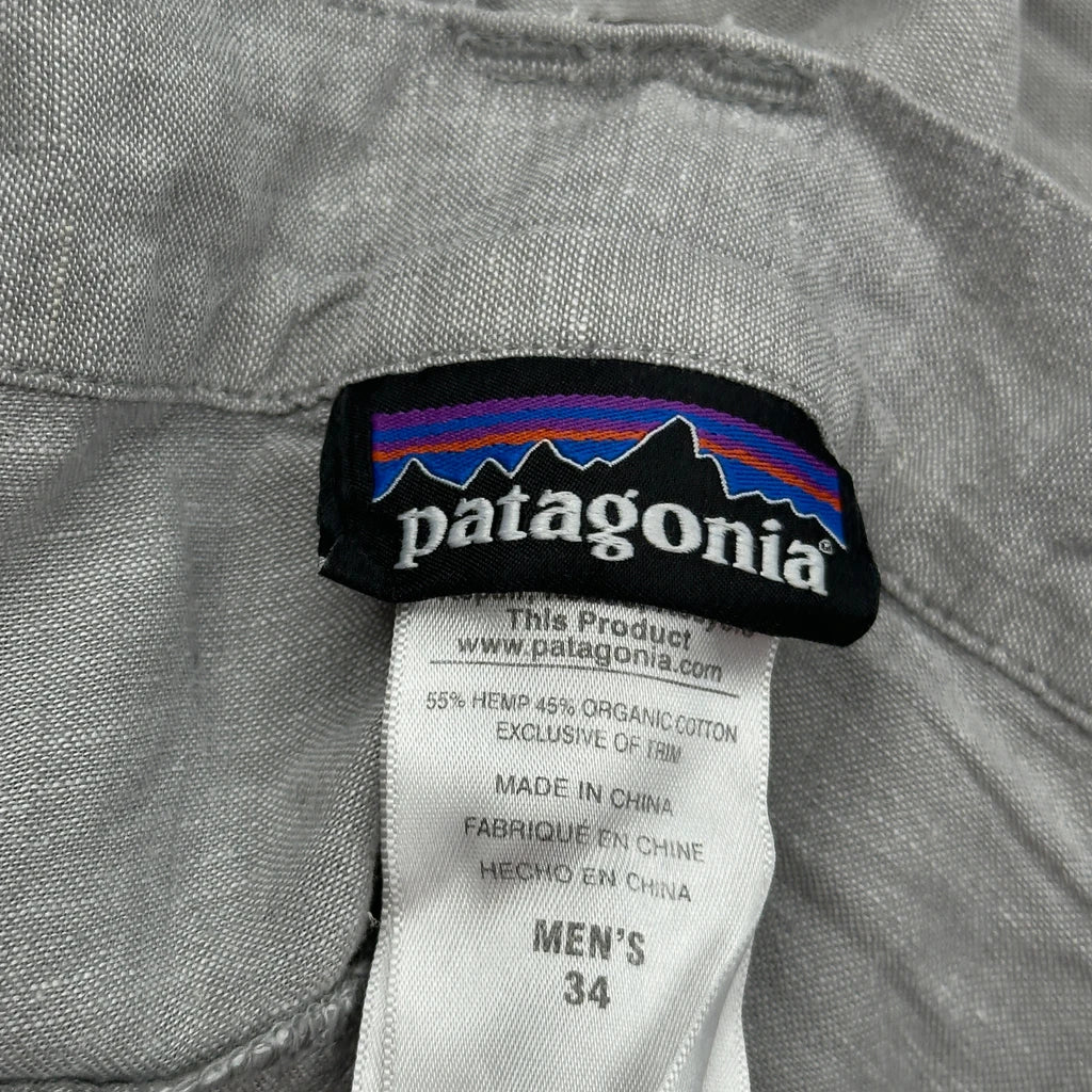 Patagonia Shorts - 34W 9L Grey Hemp - Image 6