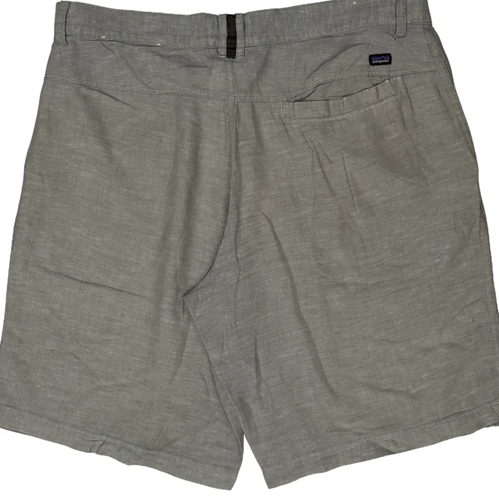 Patagonia Shorts - 34W 9L Grey Hemp - Image 7