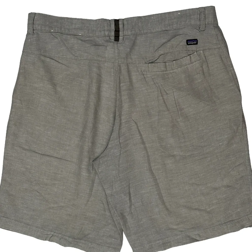 Patagonia Shorts - 34W 9L Grey Hemp - Image 8