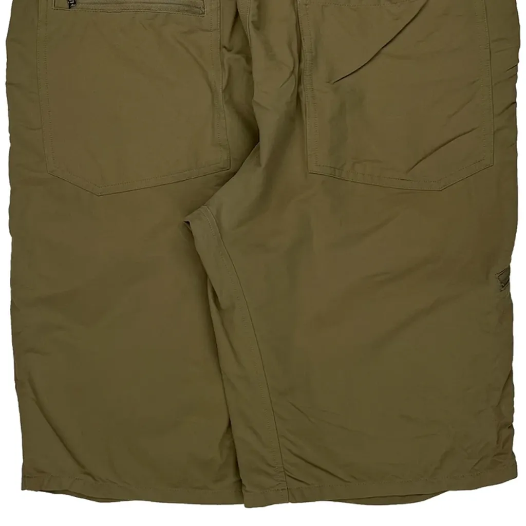 Patagonia Cargo Shorts - 32W 11L Khaki Nylon - Image 7