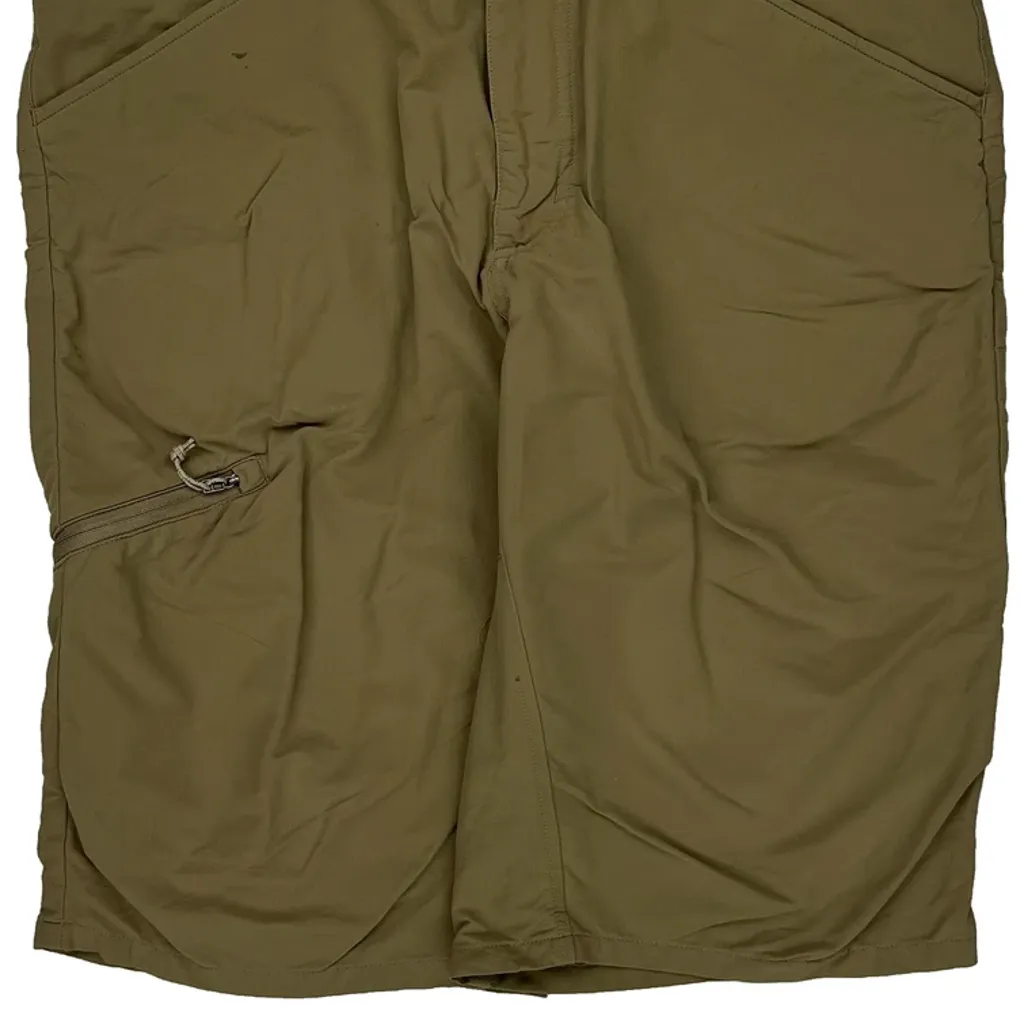 Patagonia Cargo Shorts - 32W 11L Khaki Nylon - Image 9