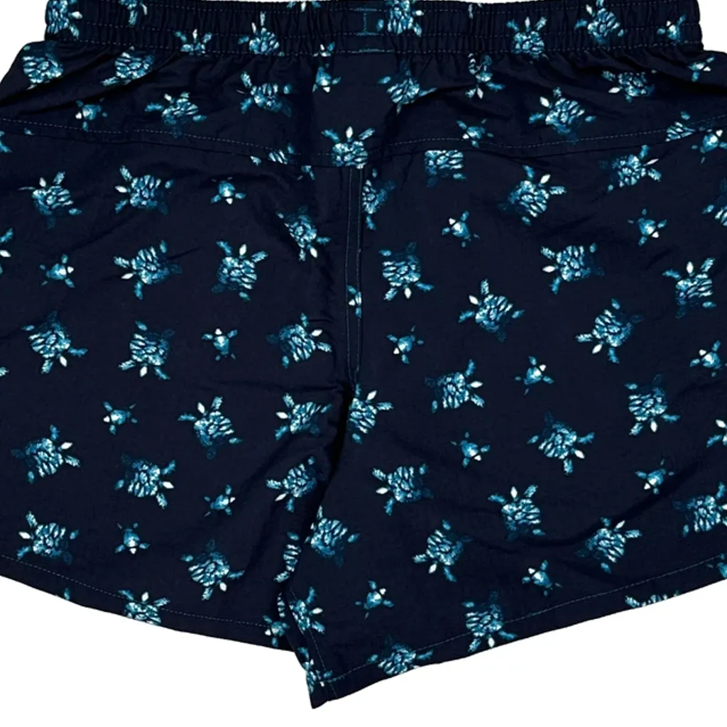 Patagonia Floral Shorts - Smallw 4L Navy Polyester - Image 6