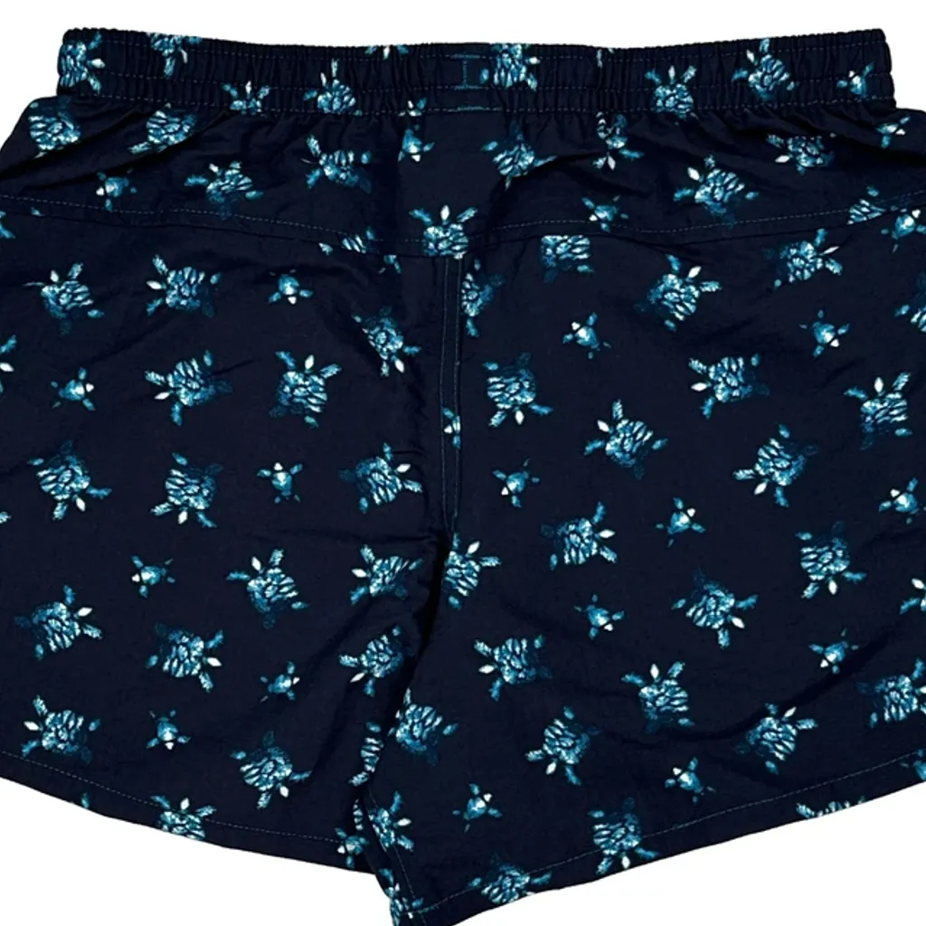 Patagonia Floral Shorts - Smallw 4L Navy Polyester - Image 7