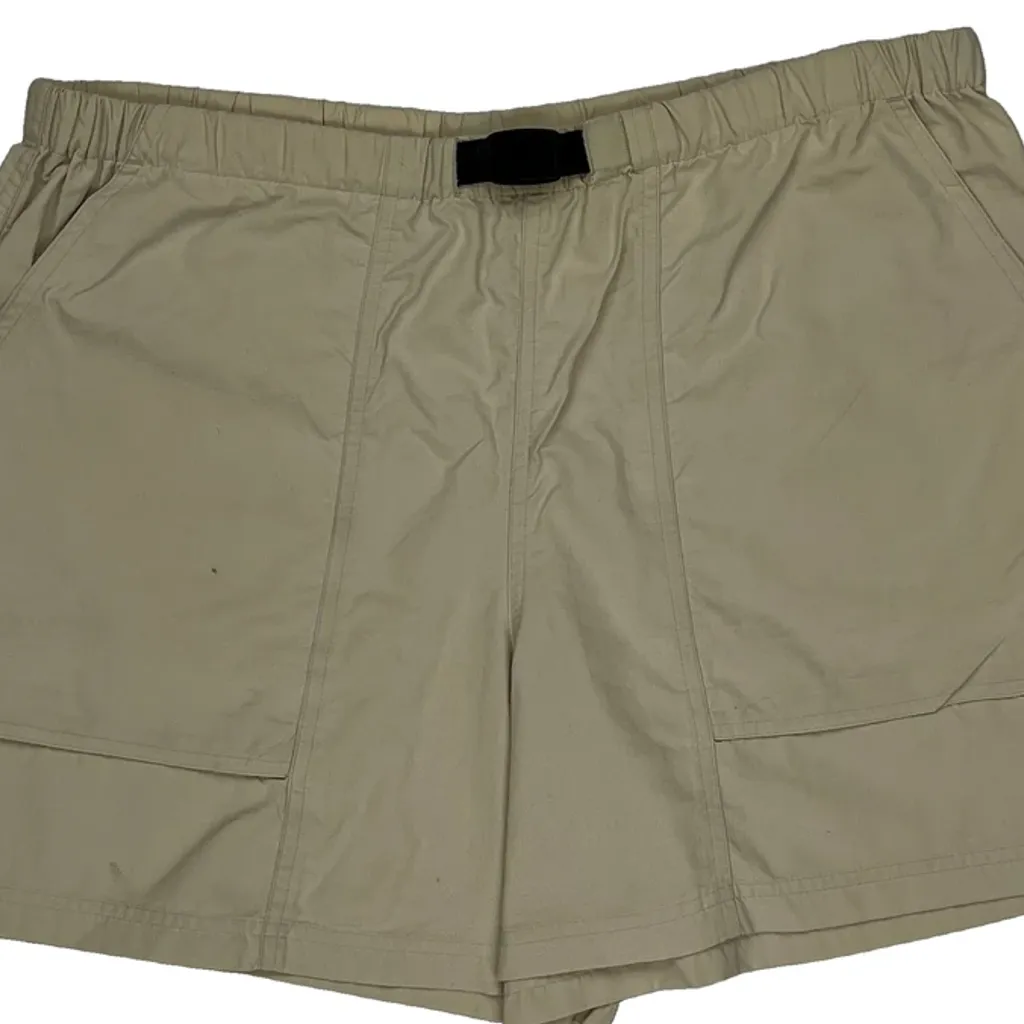 Patagonia Shorts - Large Beige Nylon - Image 6