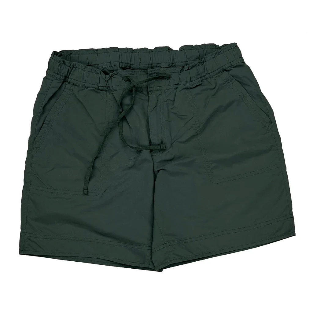 Patagonia Shorts - Small Green Nylon - Image 2