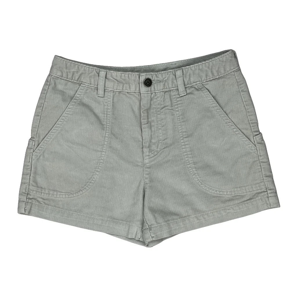 Patagonia Shorts - 28W UK 8 Grey Cotton Blend - Image 2