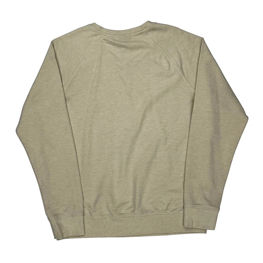 Patagonia Sweatshirt - Large Beige Cotton - Image 2