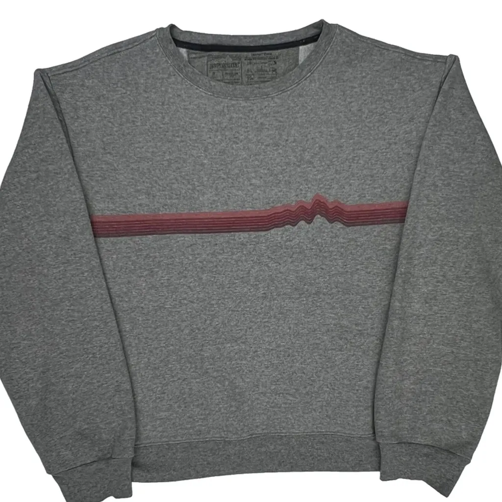 Patagonia Sweatshirt - Large Gray Cotton - Image 5