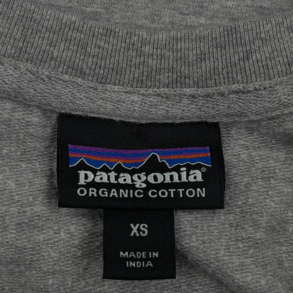 Patagonia Sweatshirt - XS Grey Cotton - Image 3