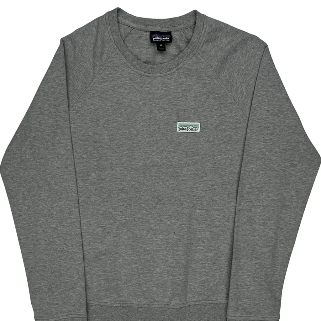Patagonia Sweatshirt - XS Grey Cotton - Image 4