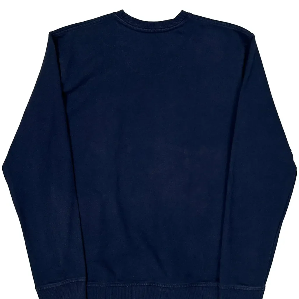 Patagonia Sweatshirt - Large Navy Cotton - Image 7