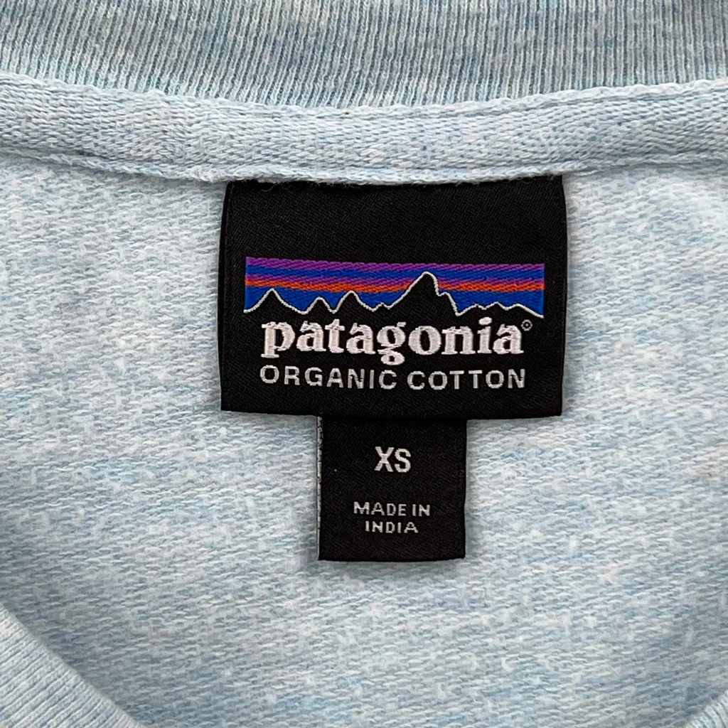 Patagonia Sweatshirt - XS Blue Cotton - Image 3