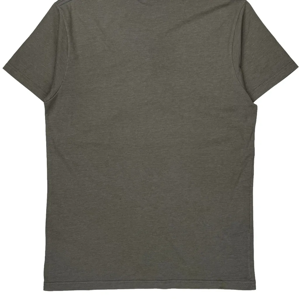 Patagonia Slim Fit T-Shirt - Medium Gray Cotton - Image 6