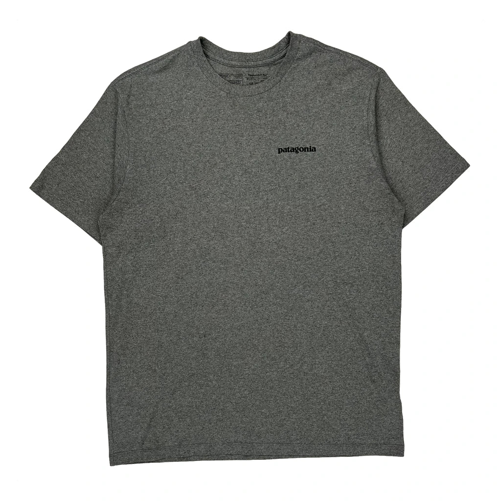 Patagonia T-Shirt - Small Gray Cotton