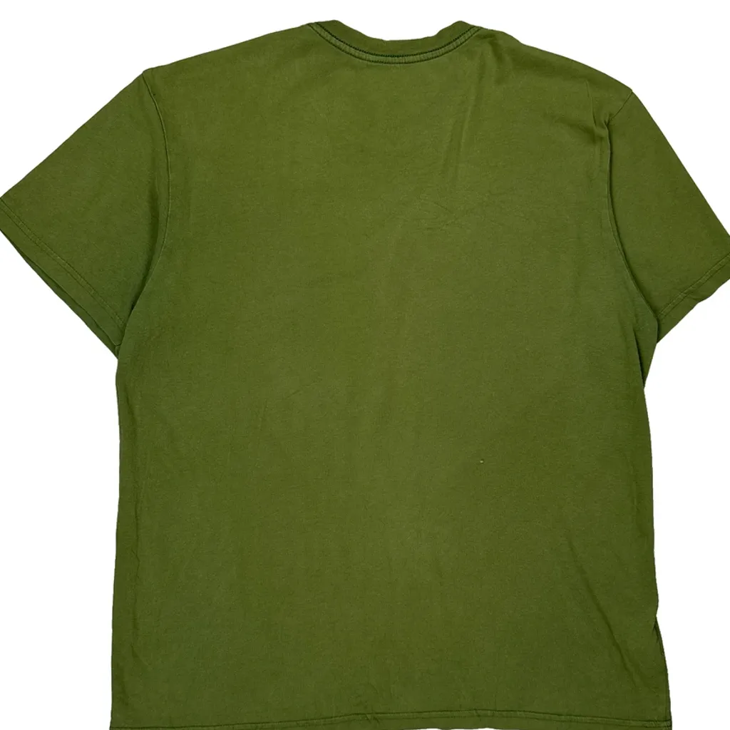 Patagonia Graphic T-Shirt - Medium Green Cotton - Image 6