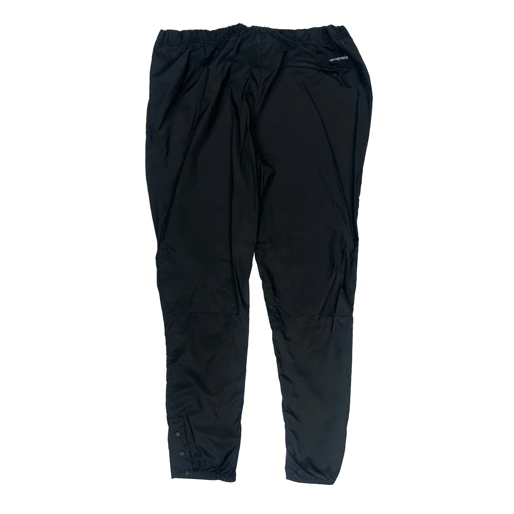 Patagonia Tracksuit - XL Black Nylon - Image 2