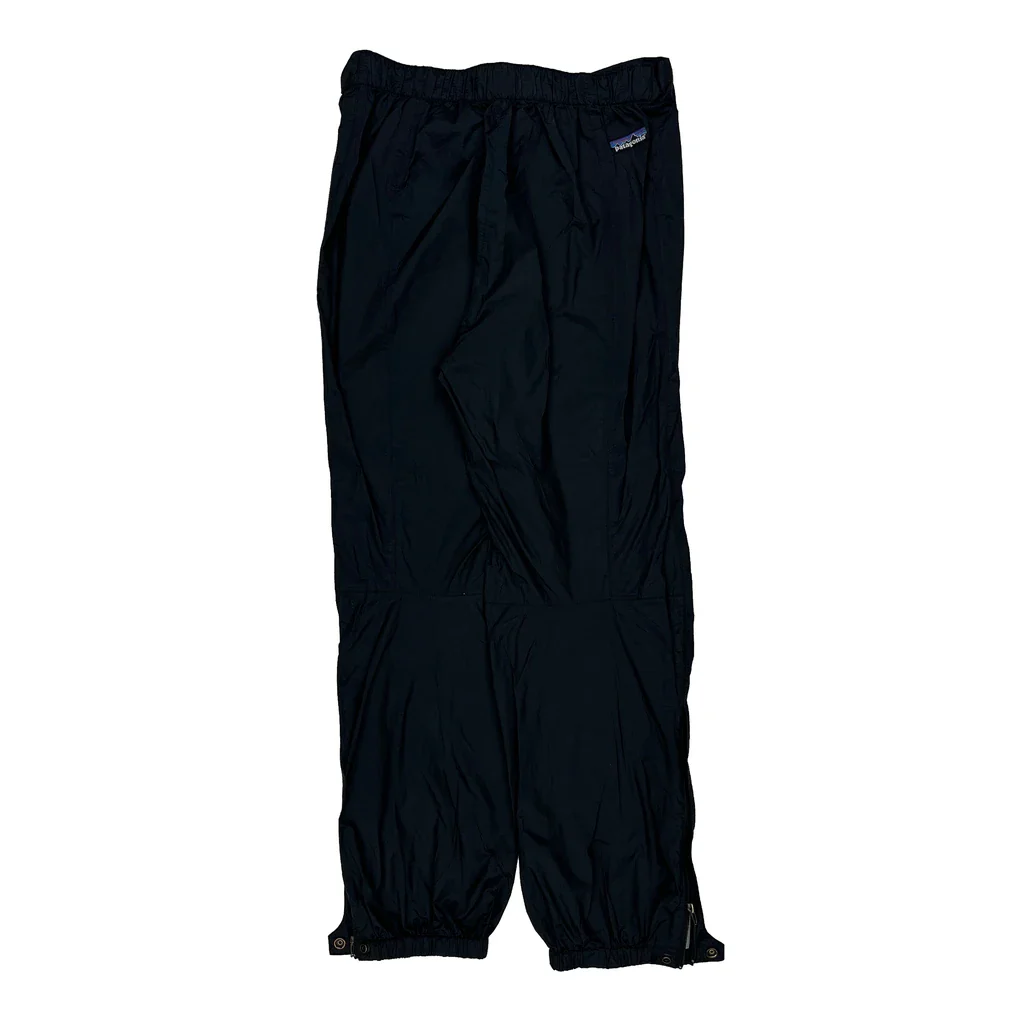 Patagonia Tracksuit - Small Black Polyester