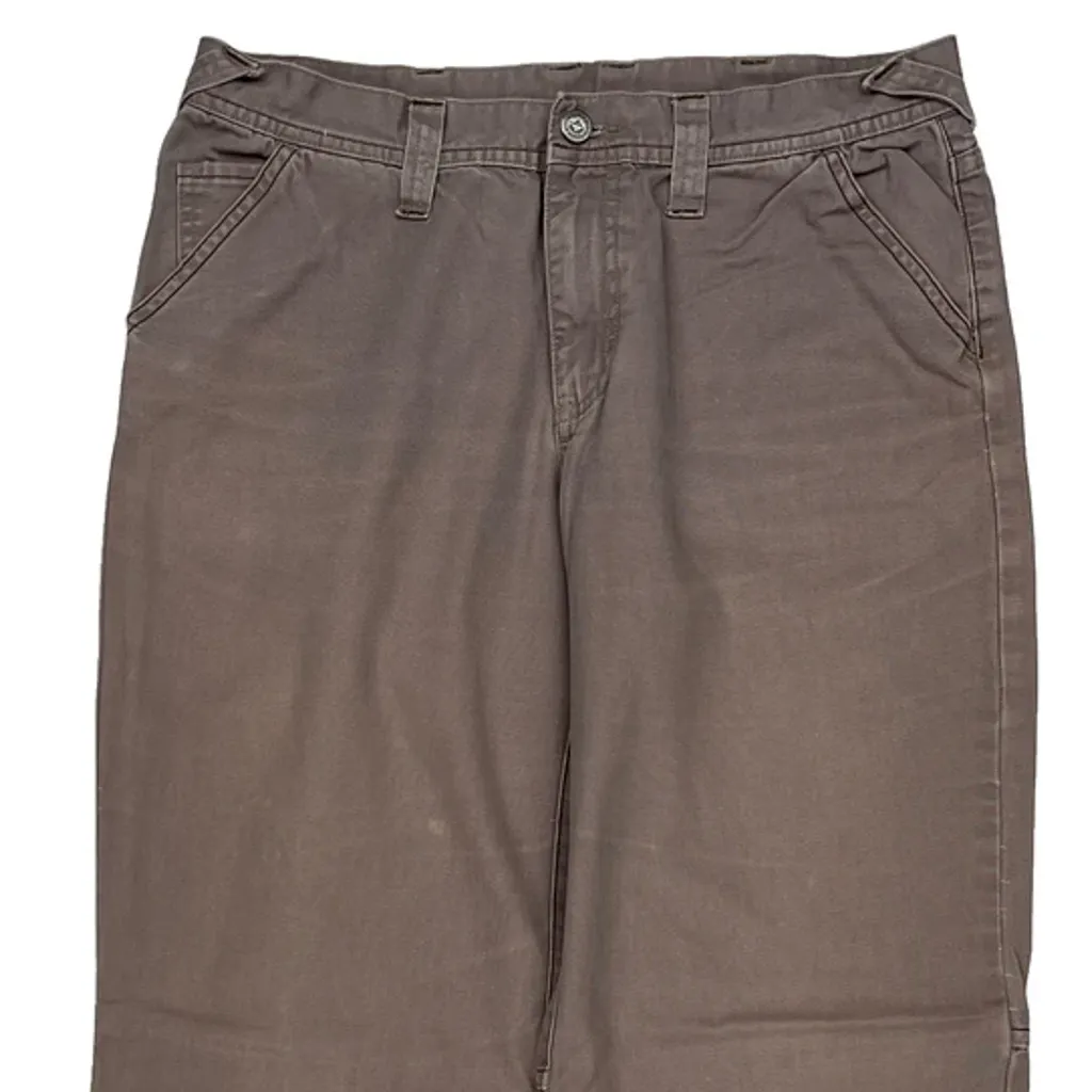 Patagonia Trousers - 32W UK 12 Brown Cotton - Image 10