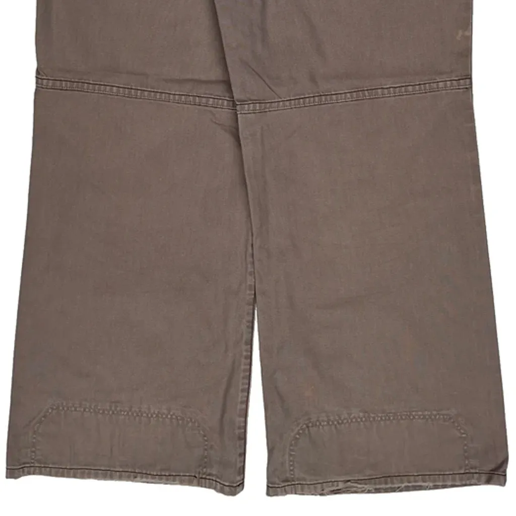 Patagonia Trousers - 32W UK 12 Brown Cotton - Image 8