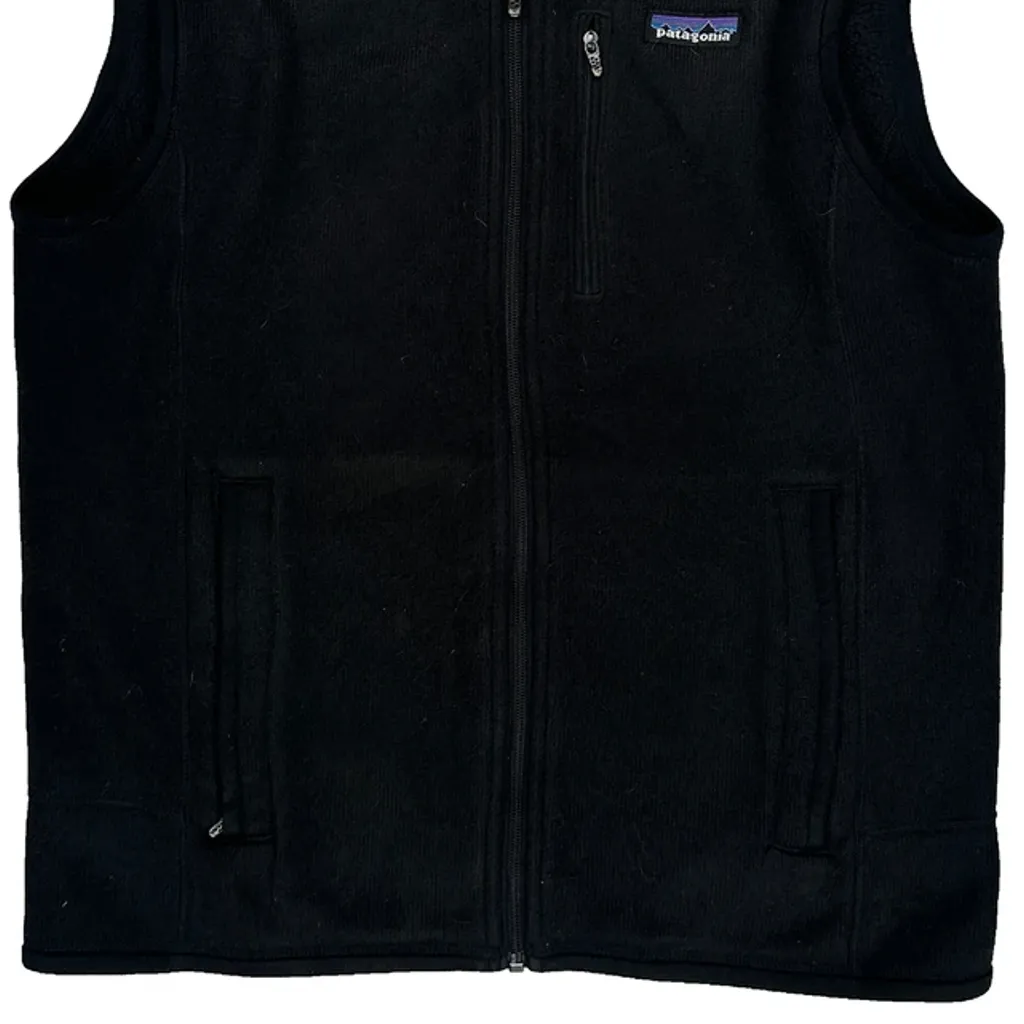 Patagonia Vest - Medium Black Polyester - Image 5