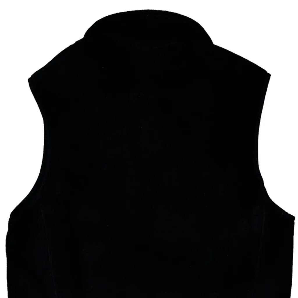 Patagonia Synchilla Fleece Vest - Medium Black Polyester - Image 7